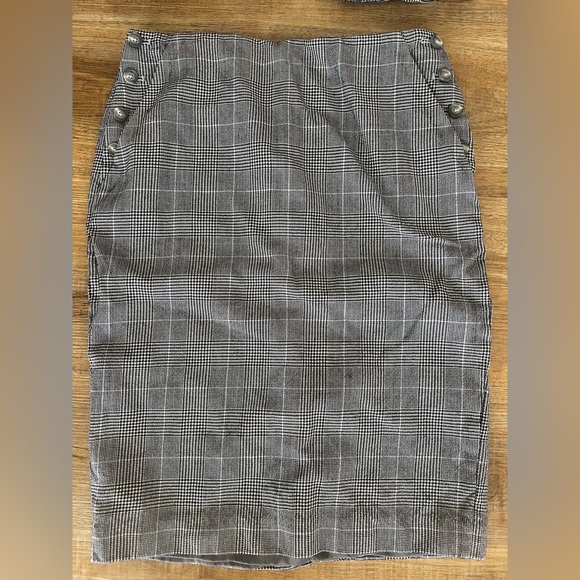 Ralph Lauren Black Label business skirt suit size 4 - Picture 2 of 12